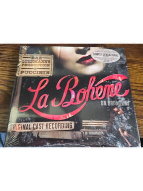 Baz Luhrmann's La Boheme (Highlights from the 2002 Original Broadway Cast) Music